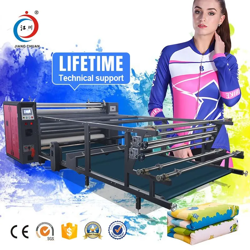 Calendar Rotary Sublimation Thaum tshav kub kub hloov tshuab